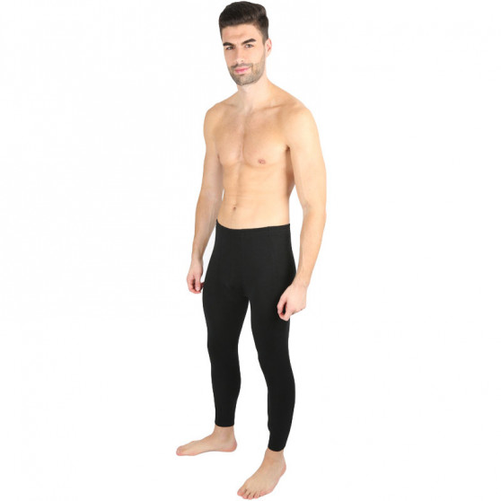 Pantaloni scurți termici pentru bărbați VoXX merino negru (IN03)