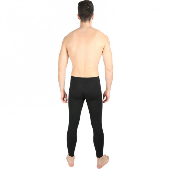 Pantaloni scurți termici pentru bărbați VoXX merino negru (IN03)