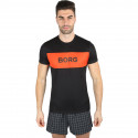 Tricou sport bărbați Bjorn Borg negru (2041-1119-90651)