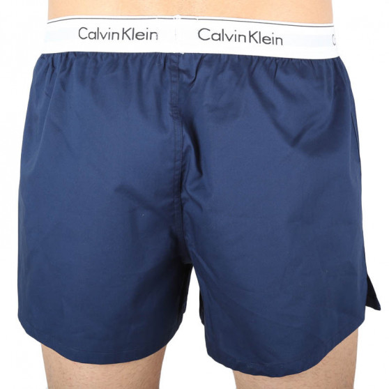 2PACK Boxeri largi bărbați Calvin Klein multicolori (NB1396A-JVP)