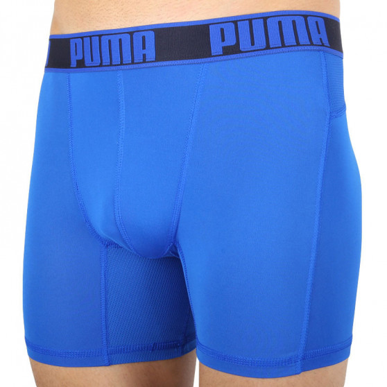 2PACK boxeri pentru bărbați Puma sport albastru (671018001 003)