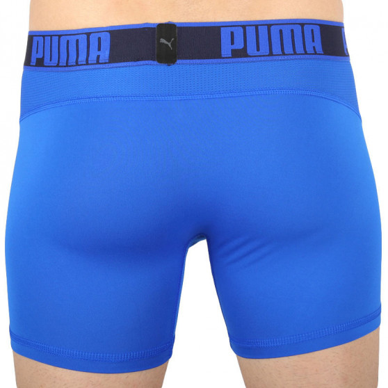 2PACK boxeri pentru bărbați Puma sport albastru (671018001 003)