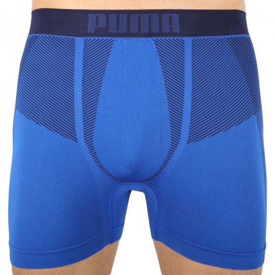 2PACK boxeri pentru bărbați Puma sport albastru (100001255 001)