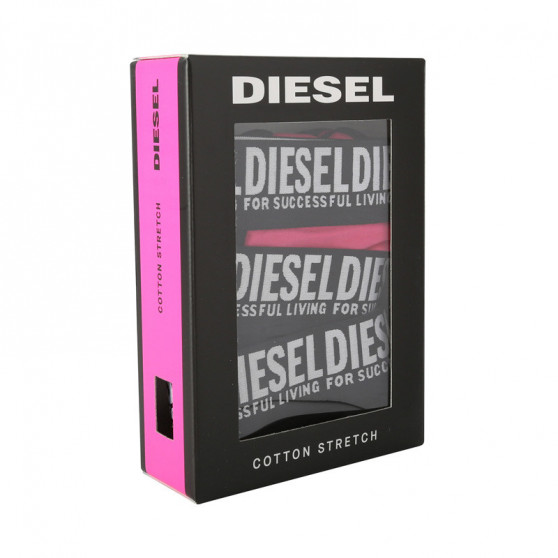 3PACK chiloți damă Diesel multicolori (00SQZS-0NAZU-E5437)