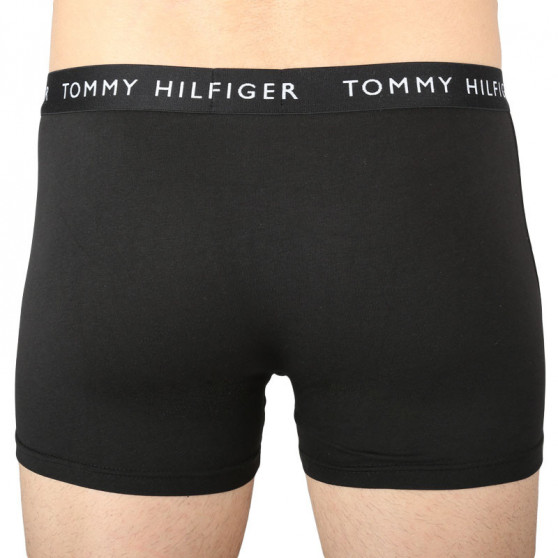 3PACK boxeri bărbați Tommy Hilfiger negri (UM0UM02203 0VI)