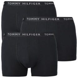3PACK boxeri bărbați Tommy Hilfiger negri (UM0UM02203 0VI)