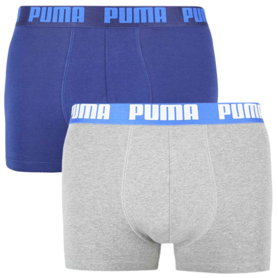 2PACK boxeri bărbați Puma multicolori (521015001 015)