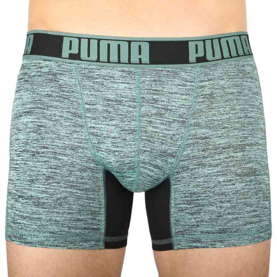 2PACK boxeri pentru bărbați Puma sport Verde (671018001 004)