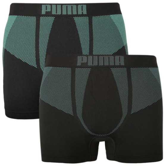 2PACK boxeri bărbați Puma sport neagră (100001255 002)