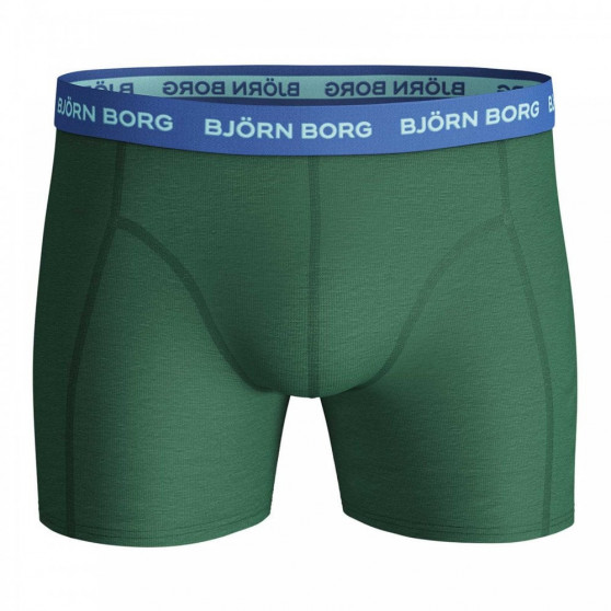 5PACK boxeri bărbați Bjorn Borg multicolori (2111-1155-81511)
