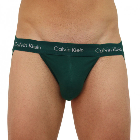 2PACK Jocks bărbați Calvin Klein multicolori (NB1354A-ME5)