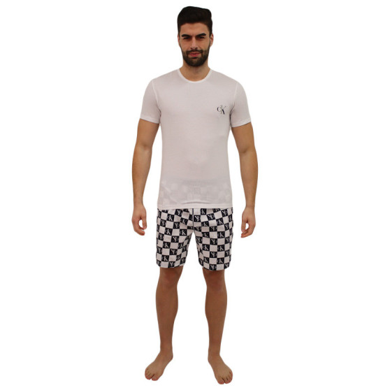 Pijamale pentru bărbați CK ONE multicolor (NM2128E-JG2)