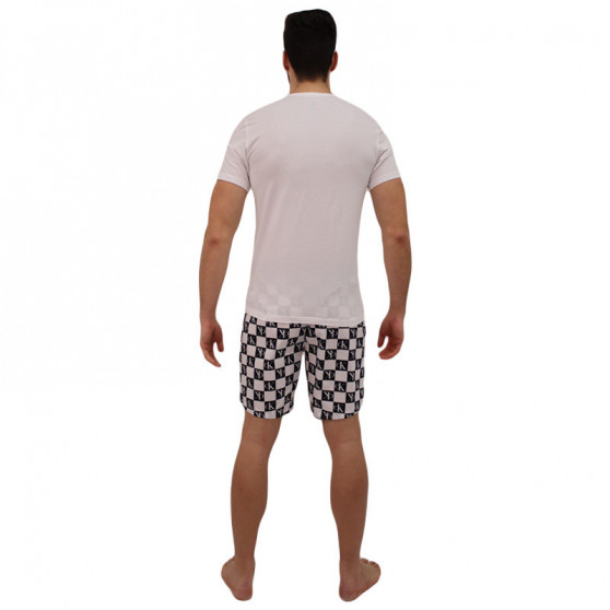Pijamale pentru bărbați CK ONE multicolor (NM2128E-JG2)