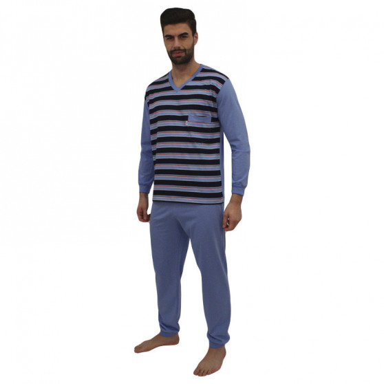 Pijama bărbați Foltýn albastră (FPD8)