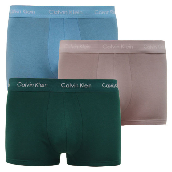 3PACK boxeri bărbați Calvin Klein multicolori (U2664G-M9Y)