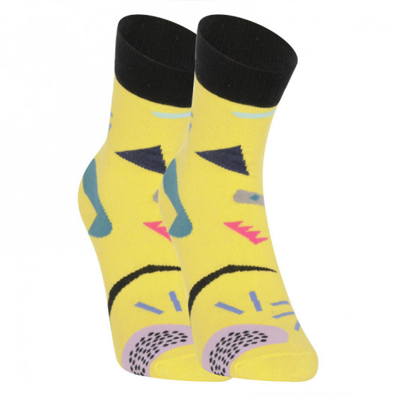 Șosete fericite Dots Socks galben (DTS-SX-469-Y)