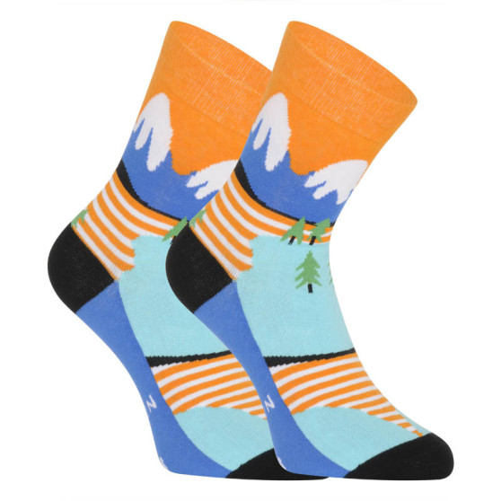 Șosete fericite Dots Socks munți (DTS-SX-433-X)