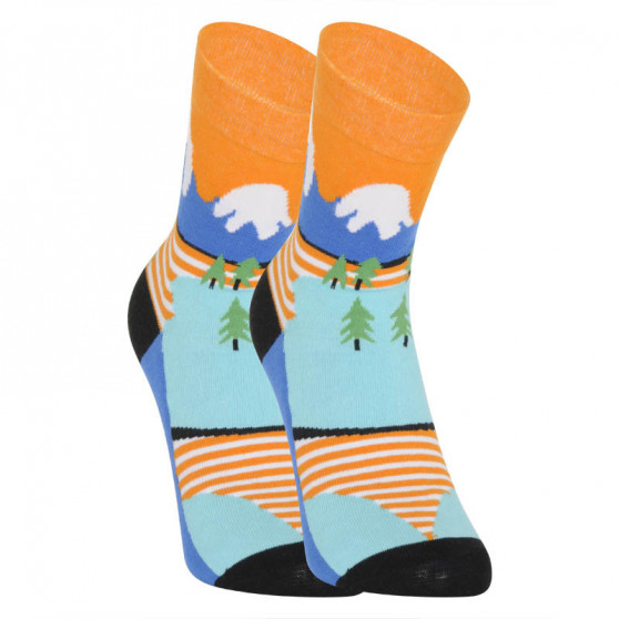 Șosete fericite Dots Socks munți (DTS-SX-433-X)