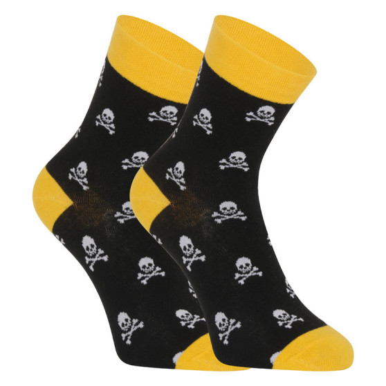 Șosete fericite Dots Socks cranii (DTS-SX-412-C)