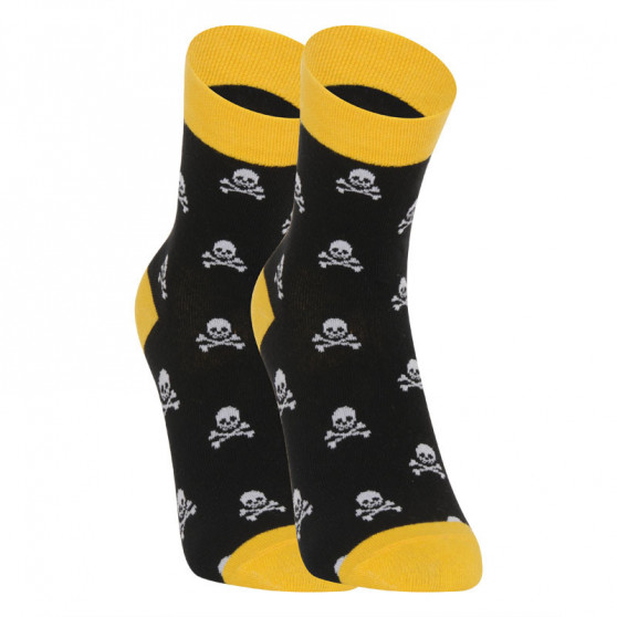 Șosete fericite Dots Socks cranii (DTS-SX-412-C)