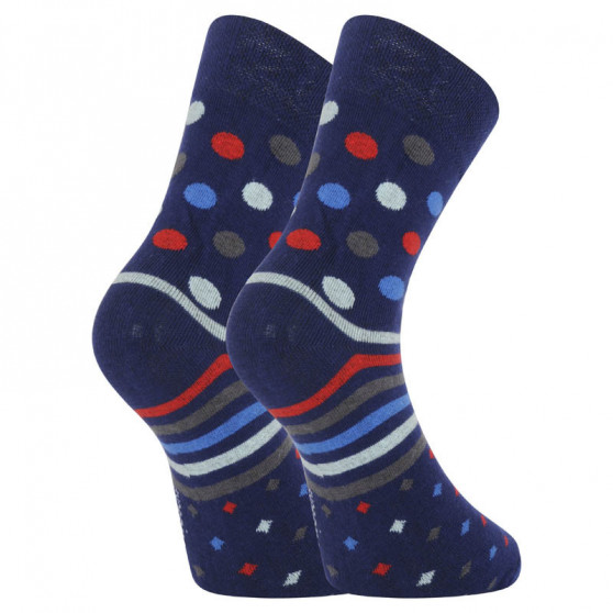 Șosete fericite Dots Socks albastru (DTS-SX-328-G)