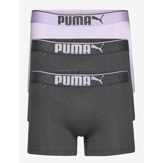 3PACK boxeri bărbați Puma multicolori (100000896 005)