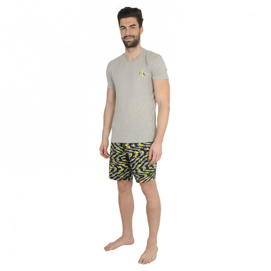 Pijamale pentru bărbați CK ONE multicolor (NM1870E-KM3)