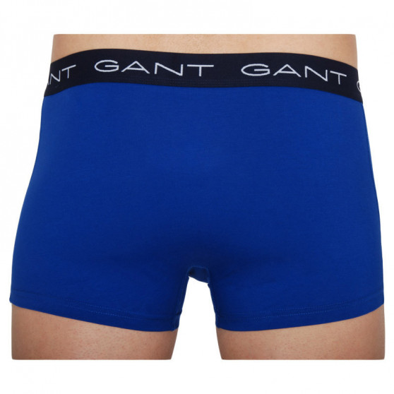 3PACK boxeri bărbați Gant albaștri (902113013-409)