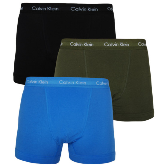 3PACK boxeri bărbați Calvin Klein multicolori (U2662G-JOI)