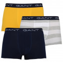 3PACK boxeri bărbați Gant multicolori (902113013-094)