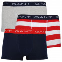 3PACK boxeri bărbați Gant multicolori (902113013-620)