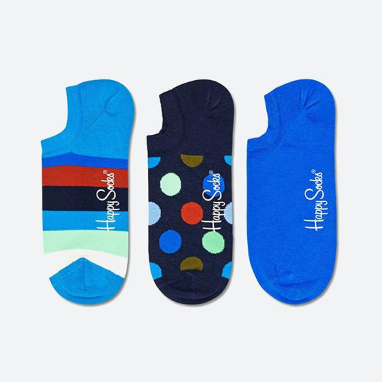 3PACK Șosete Happy Socks Stripe (STR39-6300)