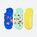 3PACK Șosete Happy Socks Fructe (FRU39-7000)