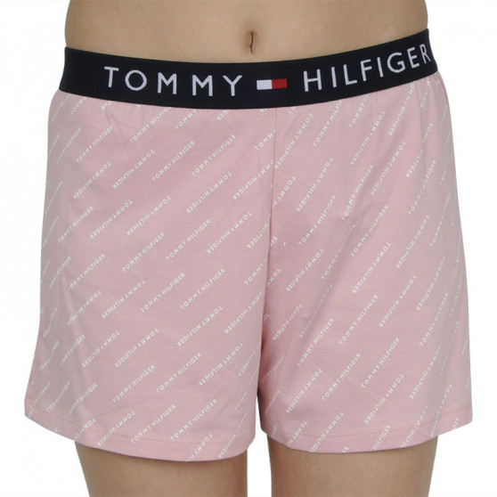 Pijama damă Tommy Hilfiger multicoloră (UW0UW02976 0VS)