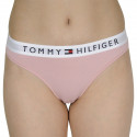 Tanga damă Tommy Hilfiger roz (UW0UW01555 TMJ)