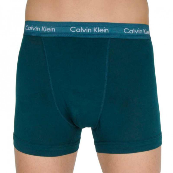 3PACK boxeri bărbați Calvin Klein multicolori (U2662G-JN8)