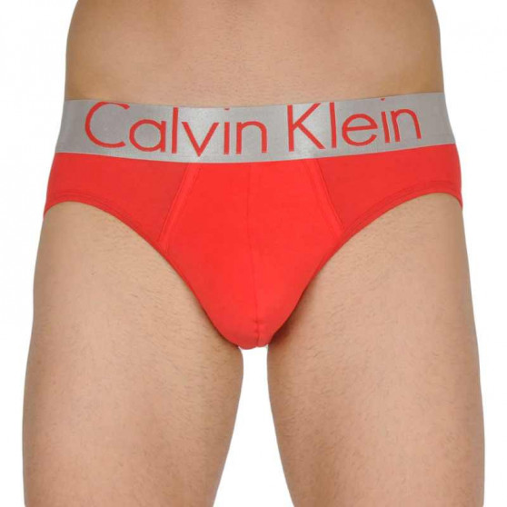 3PACK slipuri bărbați Calvin Klein multicolore (NB2452A-KHX)
