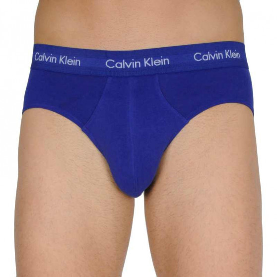 3PACK slipuri bărbați Calvin Klein multicolore (U2661G-KKV)