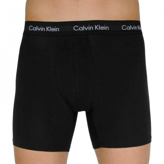 3PACK boxeri bărbați Calvin Klein negri (NB1770A-M9Z)
