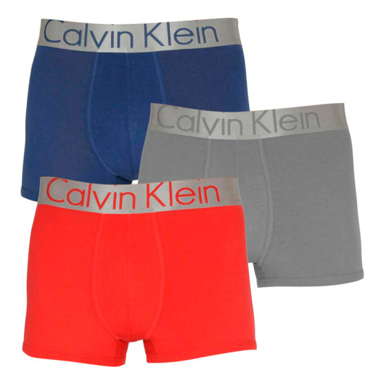 3PACK boxeri bărbați Calvin Klein multicolori (NB2453A-KHX)