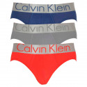 3PACK slipuri bărbați Calvin Klein multicolore (NB2452A-KHX)