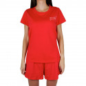 Pijama damă Tommy Hilfiger roșie (UW0UW02977 0WD)