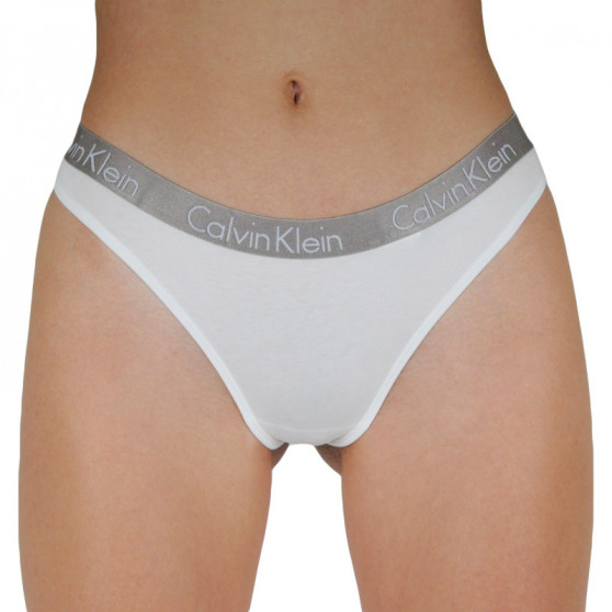 3PACK tanga damă Calvin Klein multicolor (QD3560E-T7W)