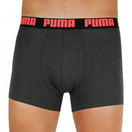 2PACK boxeri bărbați Puma multicolori (521015001 013)