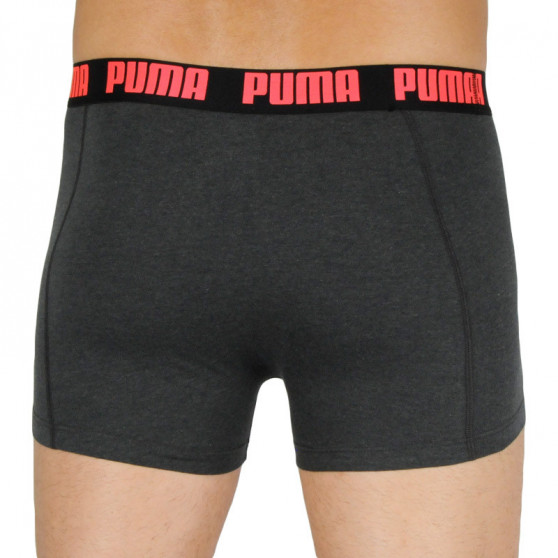2PACK boxeri bărbați Puma multicolori (521015001 013)