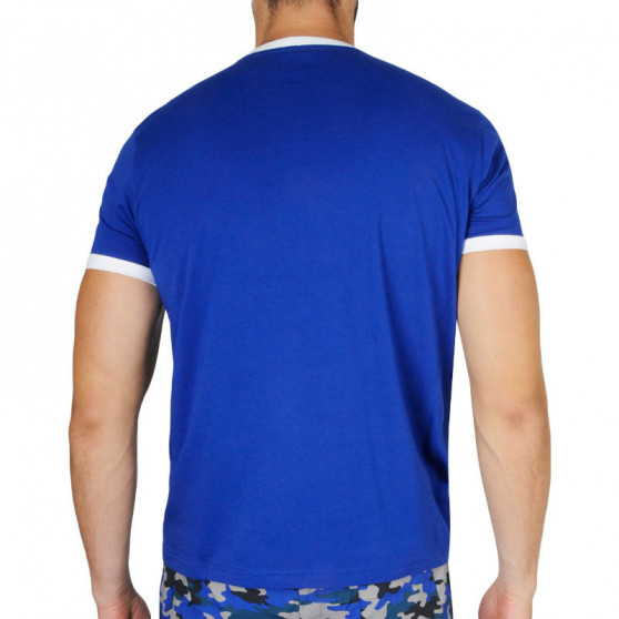 Tricou bărbătesc Tommy Hilfiger albastru (UM0UM01170 C86)