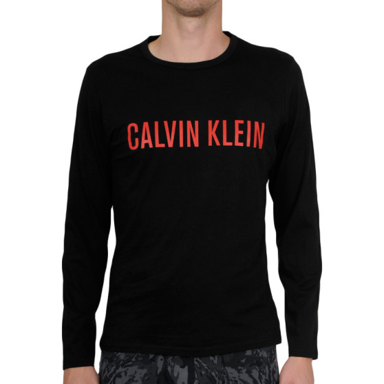 Tricou bărbătesc Calvin Klein negru (NM1958E-UB1)