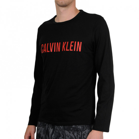 Tricou bărbătesc Calvin Klein negru (NM1958E-UB1)
