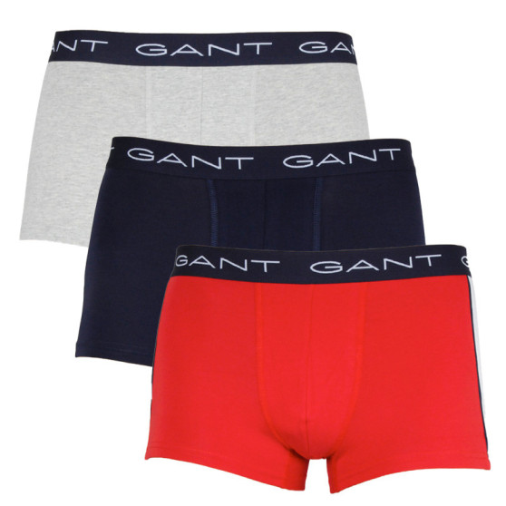 3PACK boxeri bărbați Gant multicolori (902113063-620)