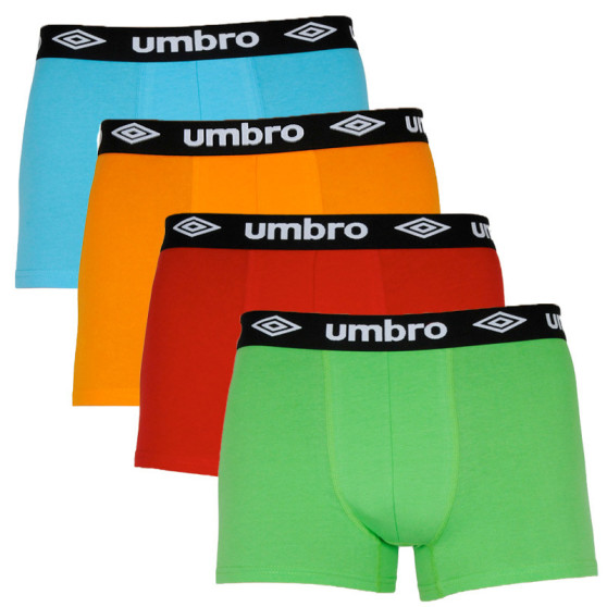 4PACK boxeri bărbați Umbro multicolori (UMUM0317)